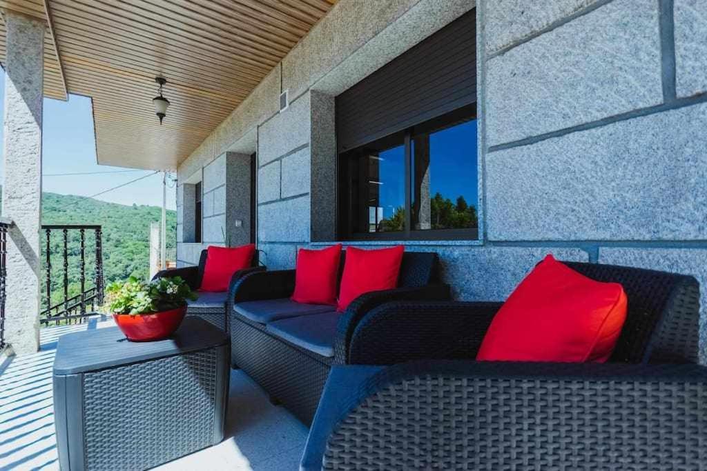 Casa Ourense Guxinde A Pereira Exteriér fotografie