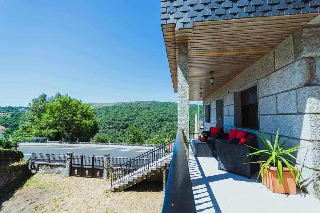 Casa Ourense Guxinde A Pereira Exteriér fotografie